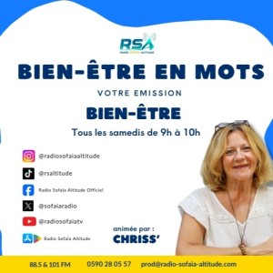 BIEN-ÊTRE EN MOTS