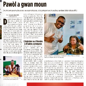 Pawol a gran moun