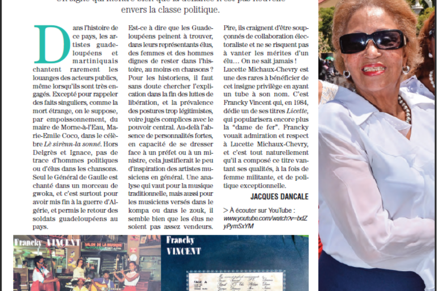 Licette par Francky Vincent
