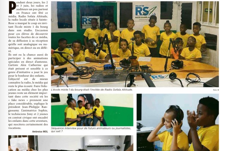 RSA à célébré la fête de la radio