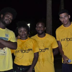 journée sportive organisée par Fitform concept dans le cadre de la 3éme édition du Lamentin en mouvement avec jordan chargé de l'animation.(4).JPG