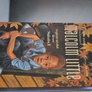La sortie du livre de la fille de Malcom X 2.JPG