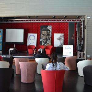 La sortie du livre de la fille de Malcom X 3.JPG