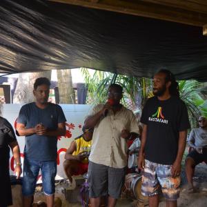 Journée de Cohésion RSA plage de Grande Anse Déhaies du 23 Juillet 2018