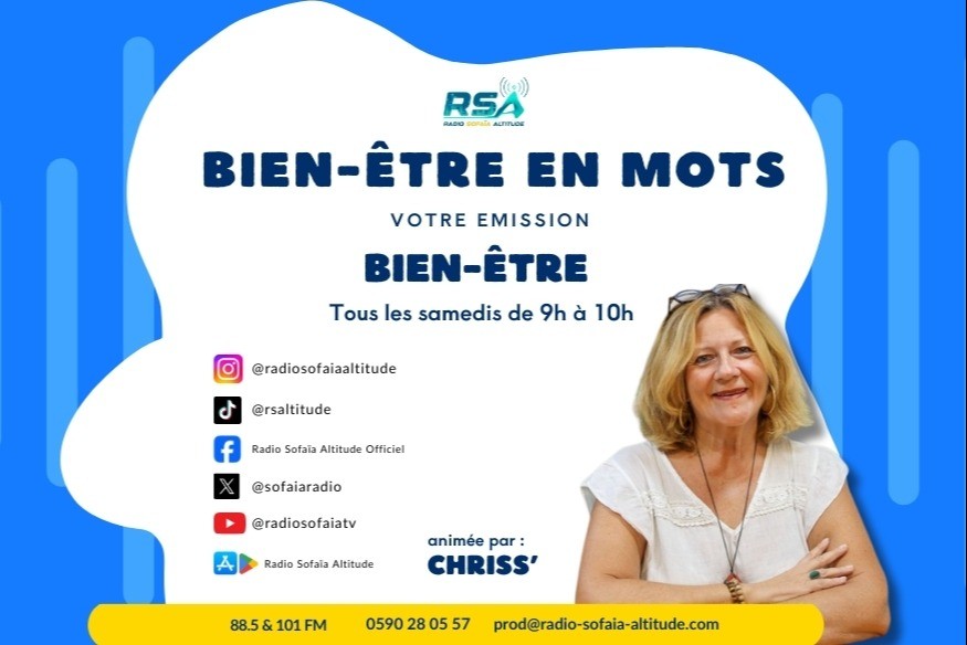 BIEN-ÊTRE EN MOTS